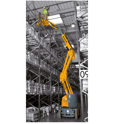 PLATAFORMA ARTICULADA MODELO HA12-IP ALTURA 12M img